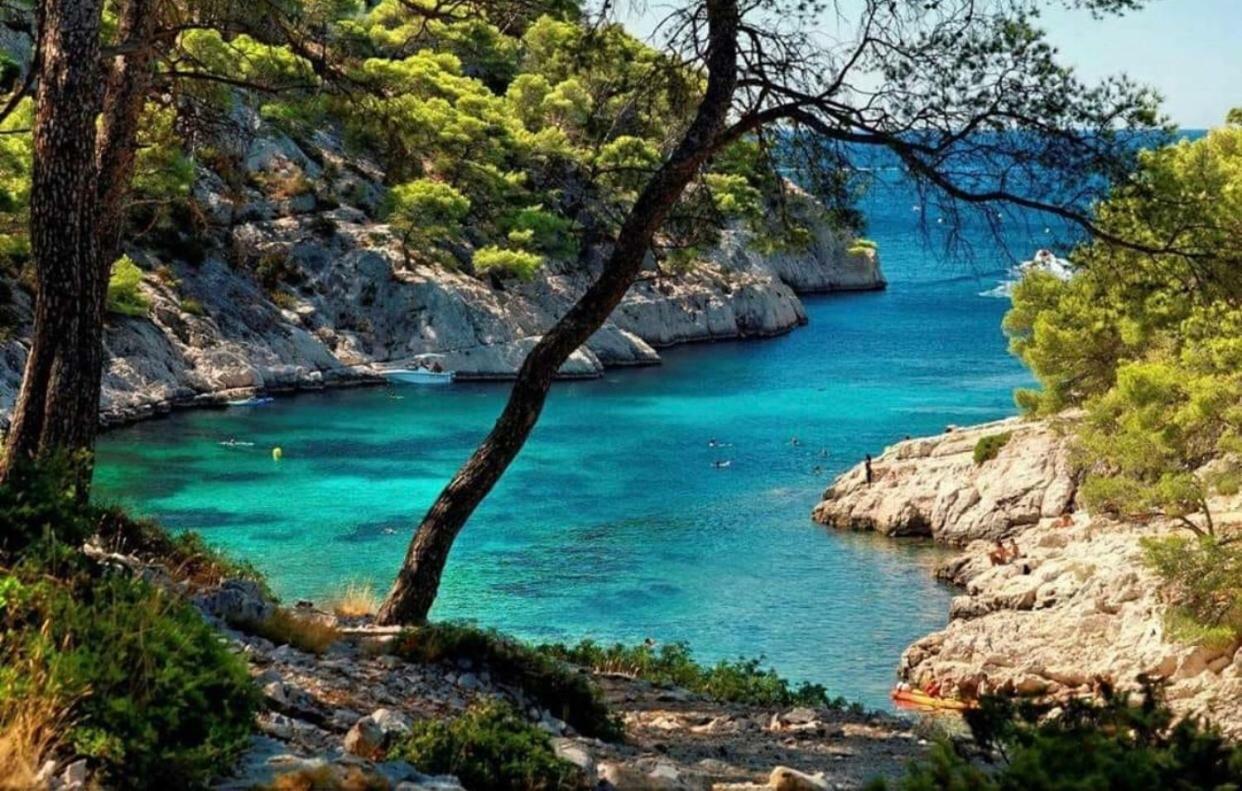 Апартаменти Mazet « Domaine De La Pinede » Ле-Лаванду Екстер'єр фото